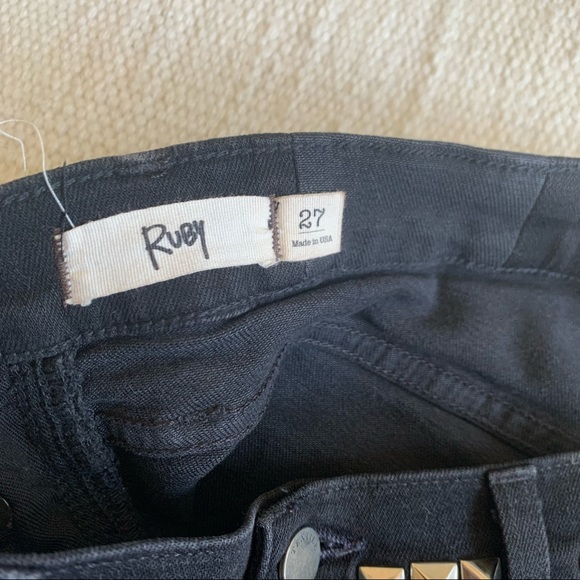 Elizabeth and James black shorts - Picture 3 of 5